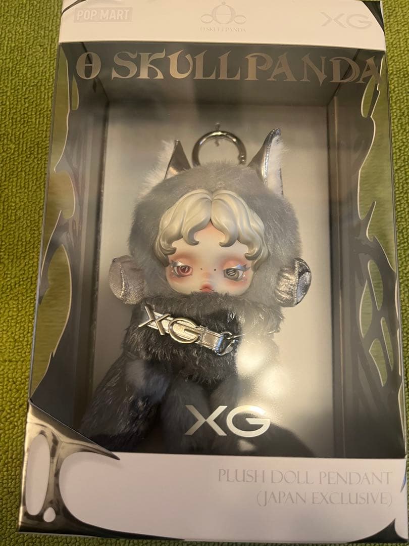 SKULL PANDA X XG 日本限定商品