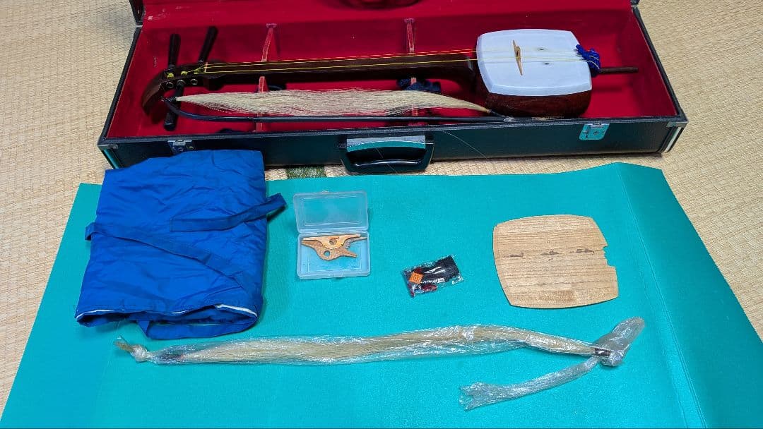 胡弓（紅木棹）