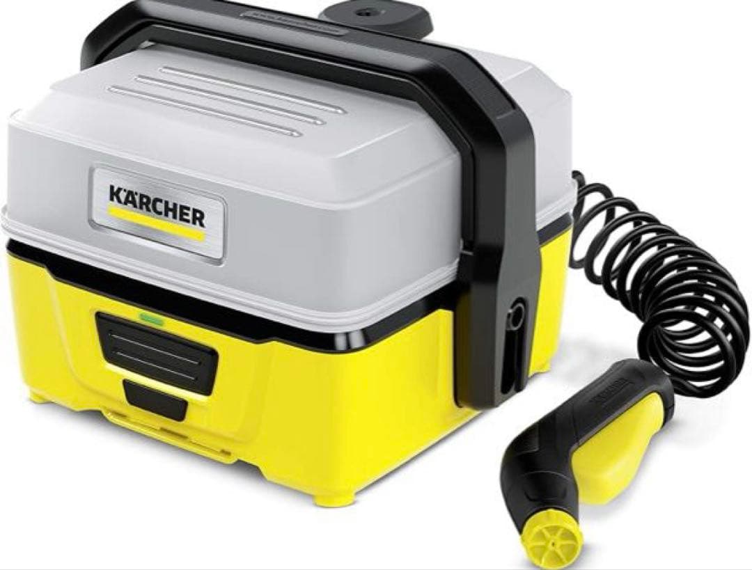 ケルヒャー　モバイルマルチクリーナー OC3 高圧洗浄機　シャワーノズル付