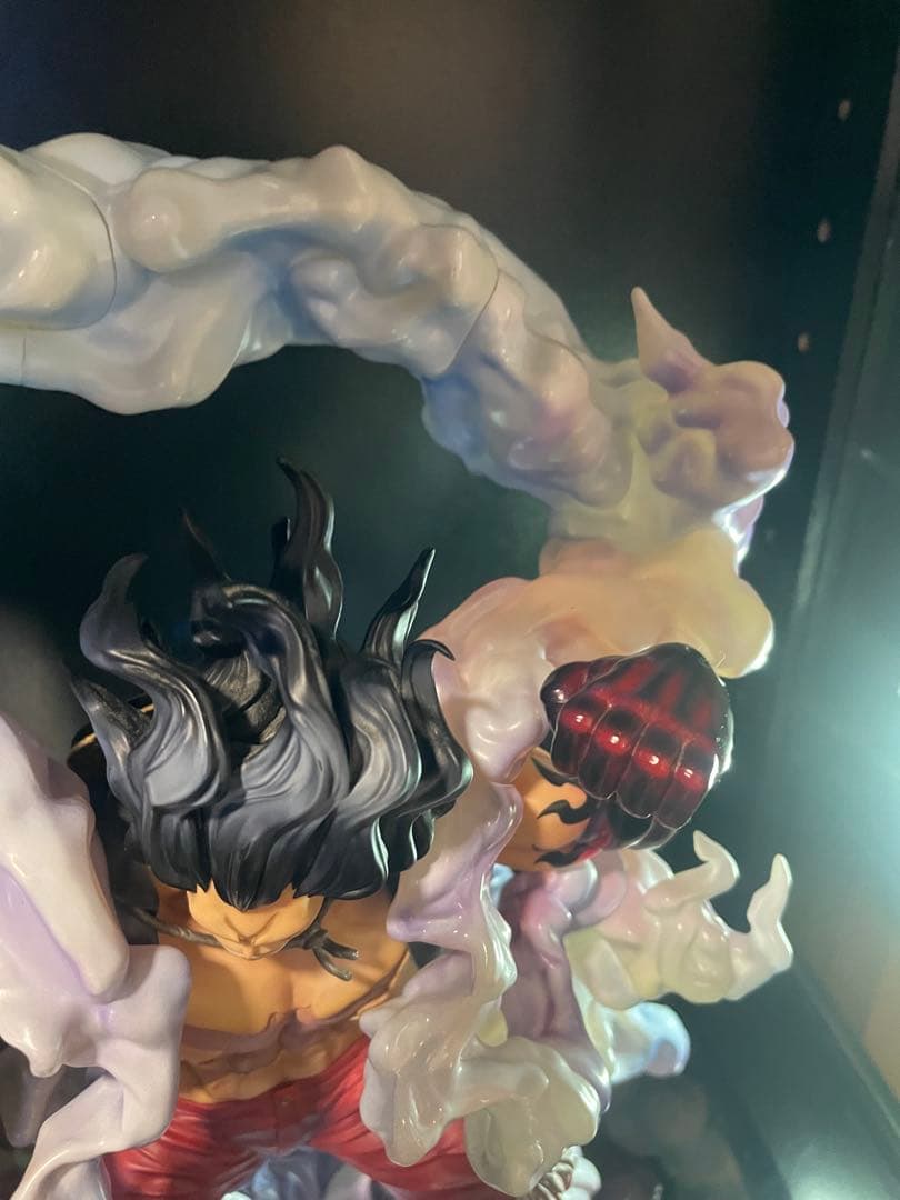 ワンピースフィギュア POP SA-MAXIMUM ルフィ ギア4 スネイクマン