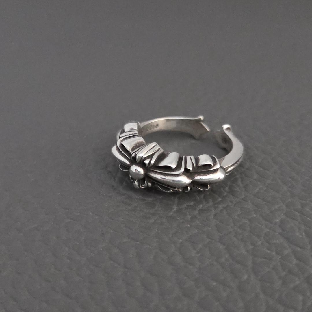 Chrome Hearts ベビークラシック ダブル フローラル クロス JP4