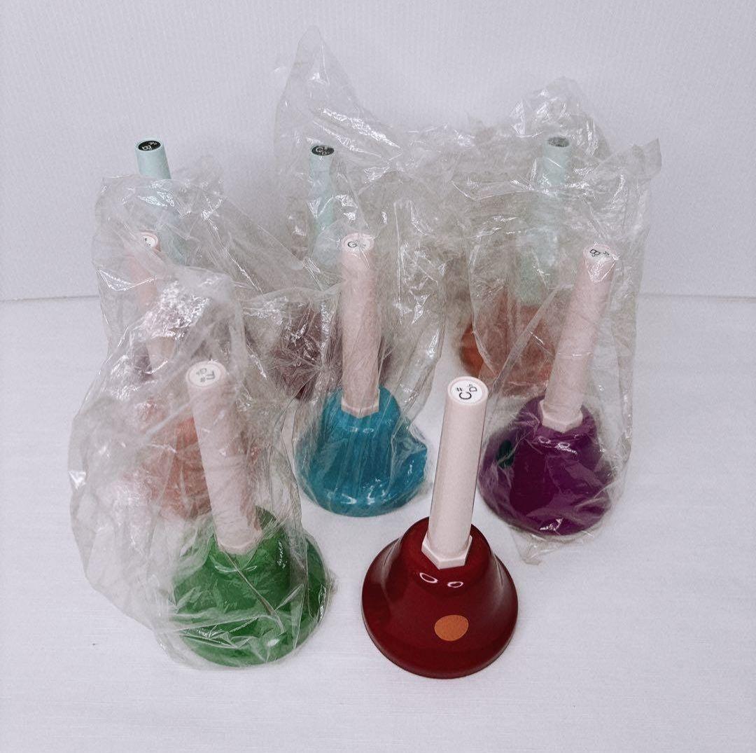 ミュージックベル MB-C 20音 ウチダ 内田洋行 ハンドベル