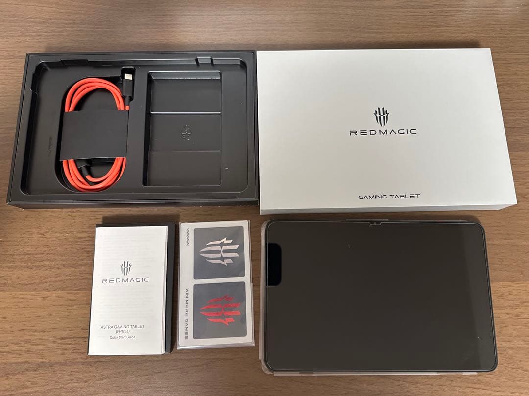 REDMAGIC astra 24GB+1TB ブラック+GAMESIR G8+