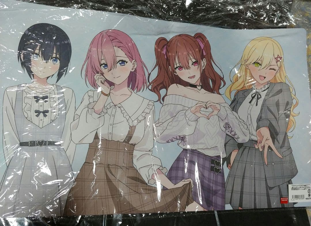 2.5次元の誘惑　POP UP 限定　マルチデスクマット プレイマット