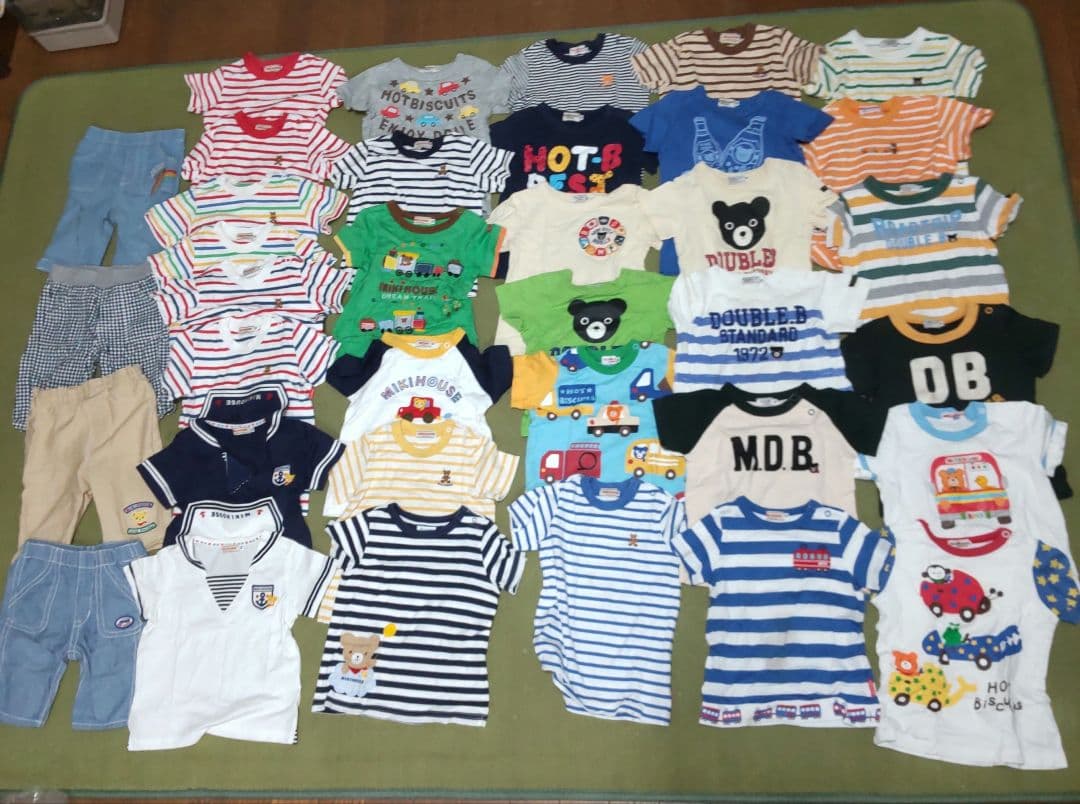 90　ミキハウス　半袖