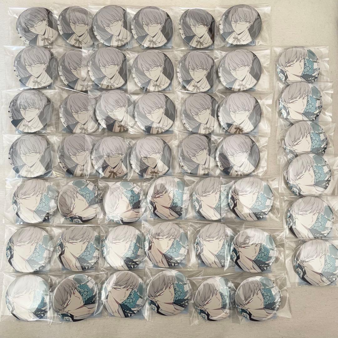 新撰組比翼録 勿忘草 原田左之助 缶バッジ セット