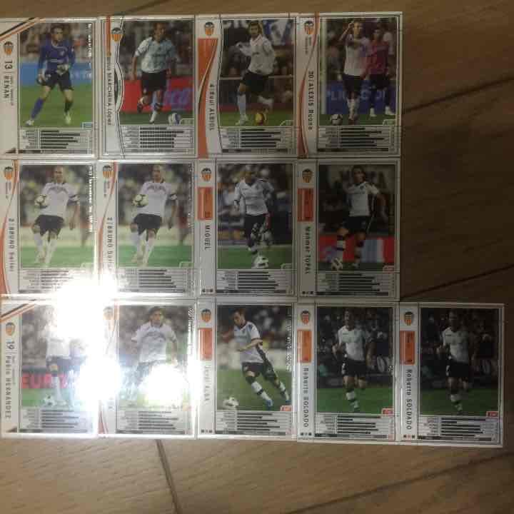 WCCF バレンシア 白カード 大放出！