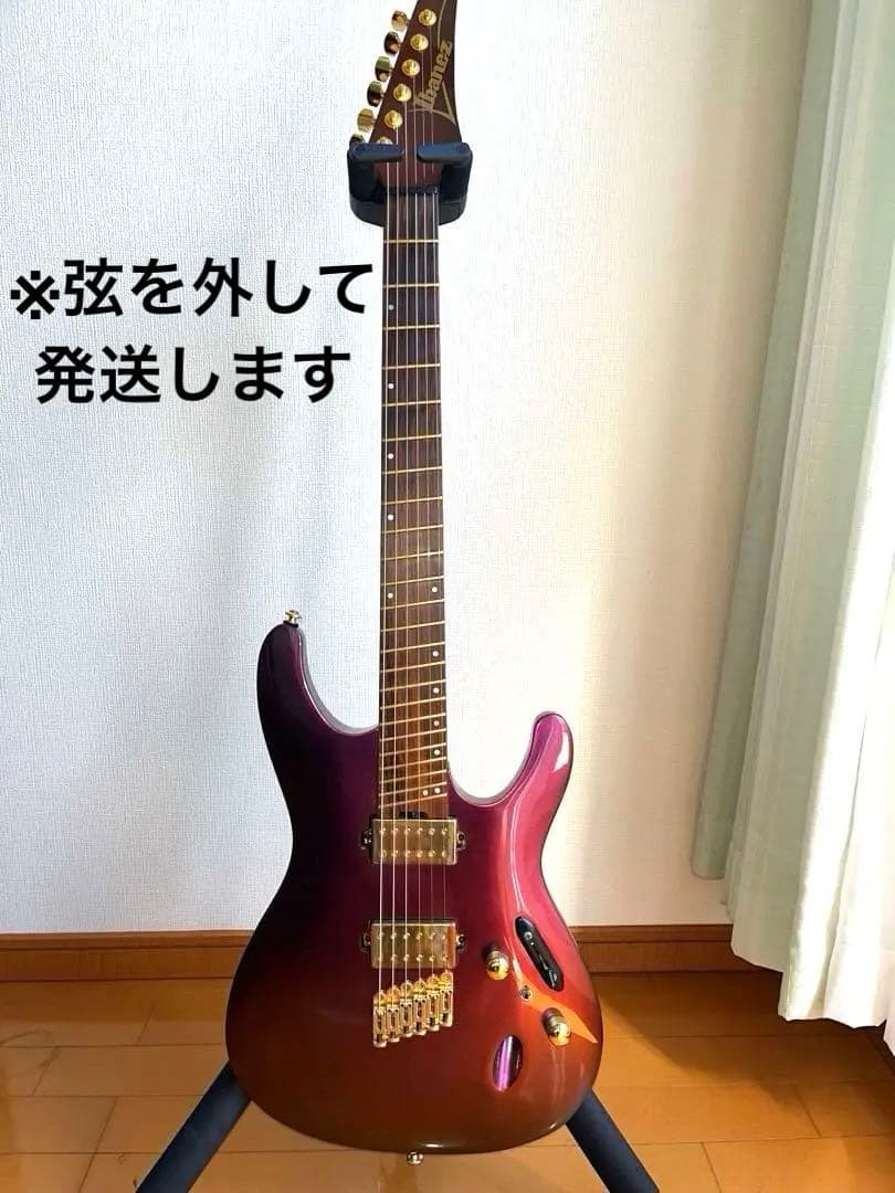 Ibanez SML721 EVO-Gold搭載 エレキギター 超軽量2.3kg
