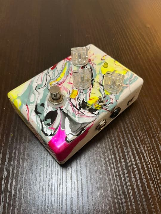 Full Tone O.C.D クローン clone  BOB BURT風塗装
