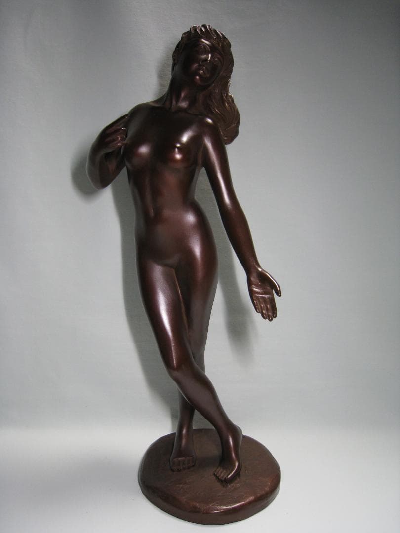 鋳銅（ブロンズ製）【さわやか】清河宗翠　爽やかさと官能美の作品