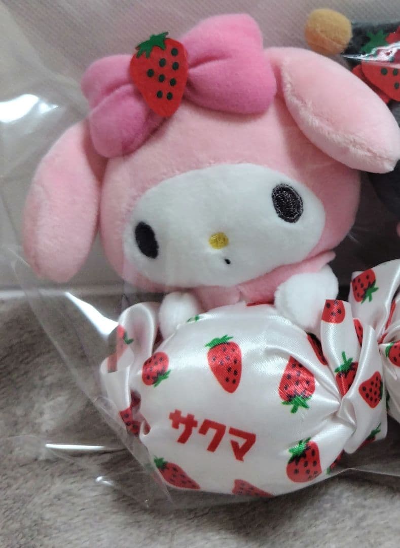 希少♡完売♡限定品♡フェイラー☓マイメロディクロミハンカチセット