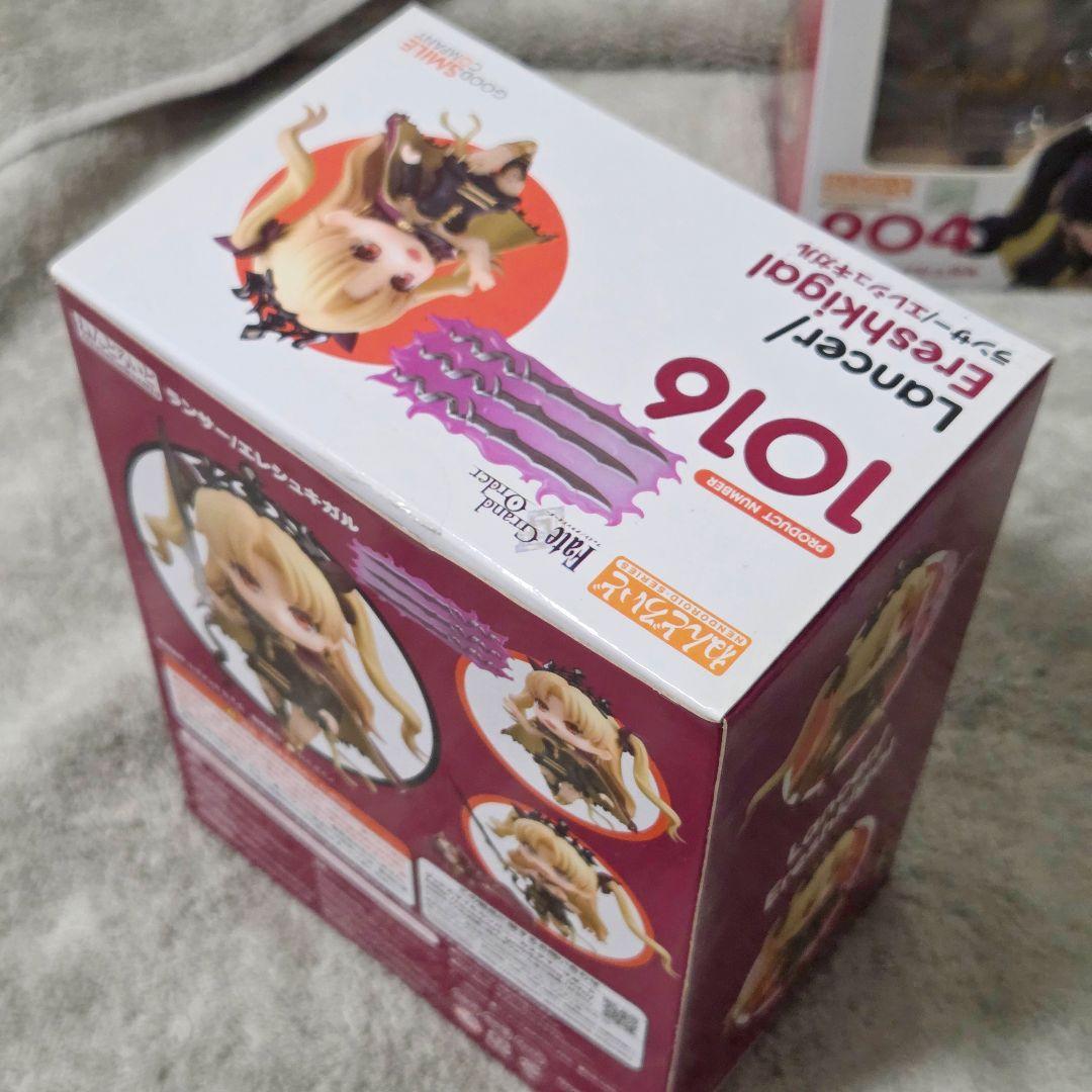 【開封済み】ねんどろいど　イシュタル　エレシュギガル　2体セット