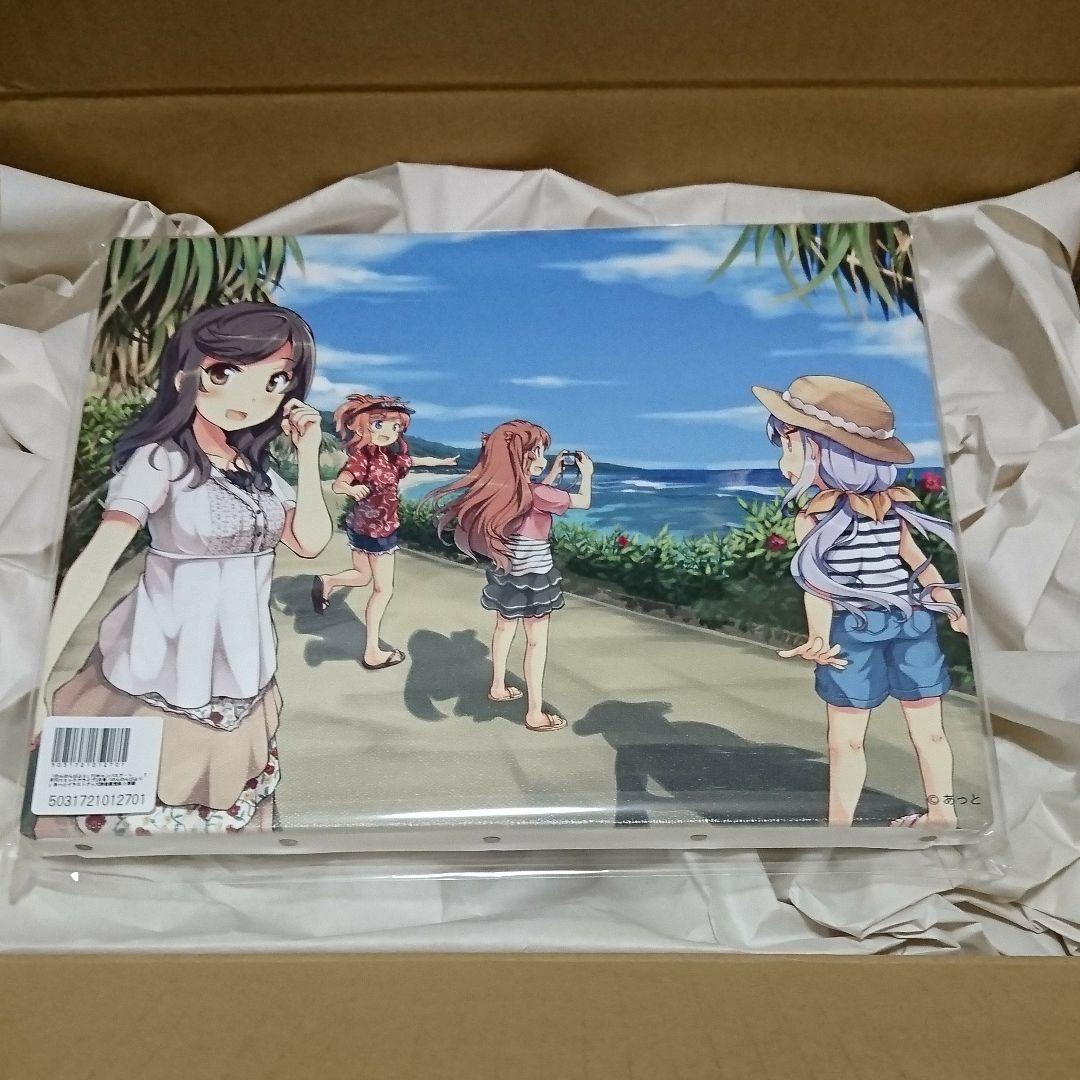のんのんびより キャンバスアート 2 F3 イラスト 読者限定 新品  あっと