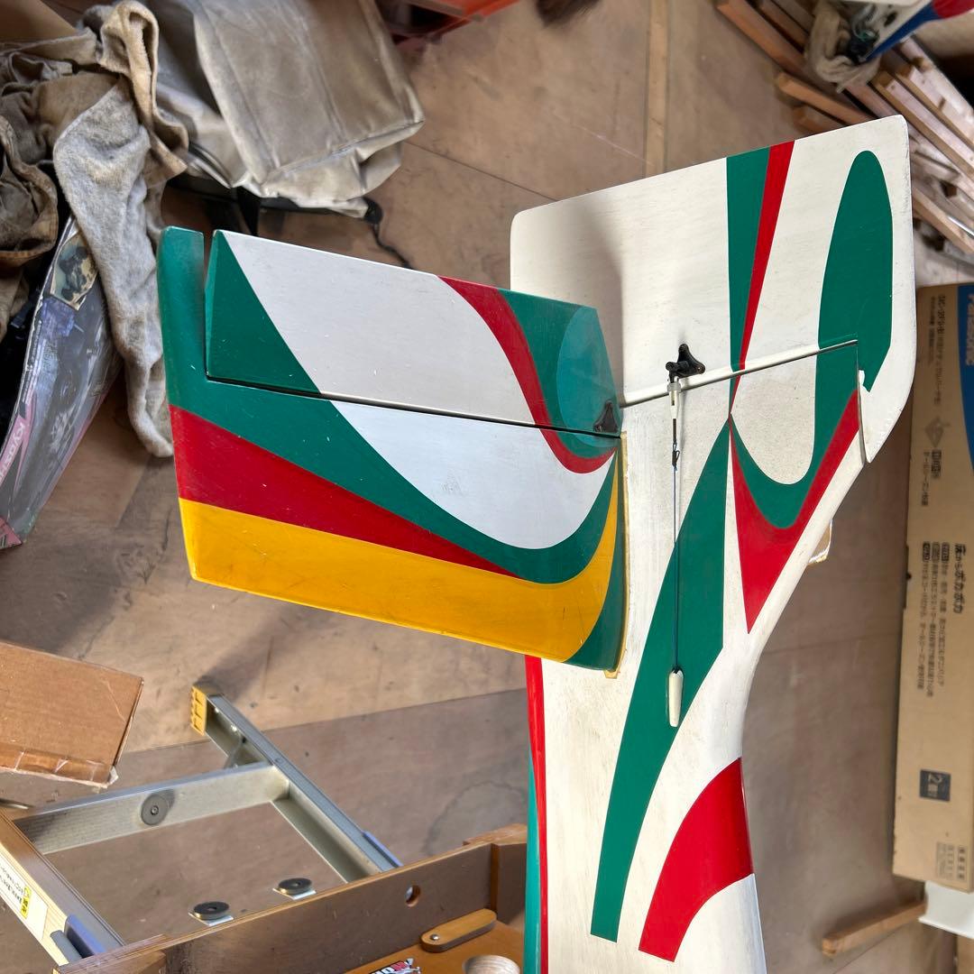 モデルクラフト製ゼン90スタント機