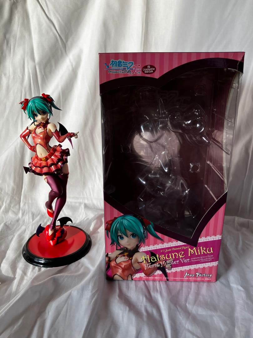 初音ミク ハートハンターVer. 1/7フィギュア