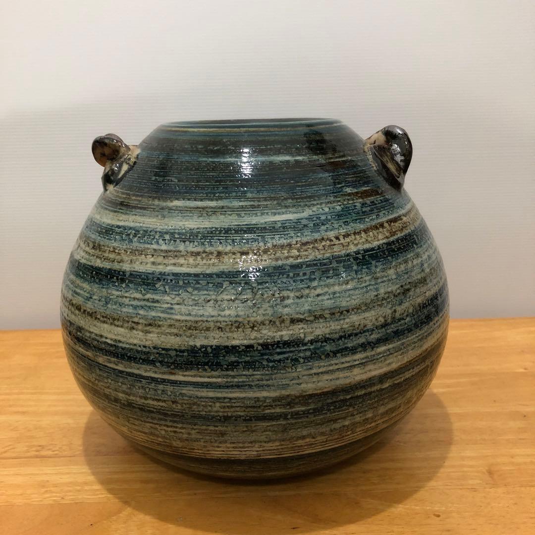 陶器壺・花瓶・花器・置物