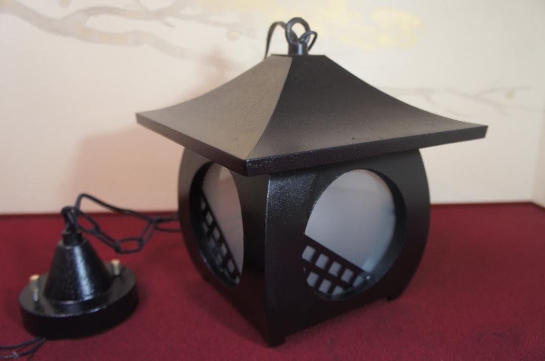 ☆ 灯篭 灯籠 吊り灯篭 照明 チエーン送料込み