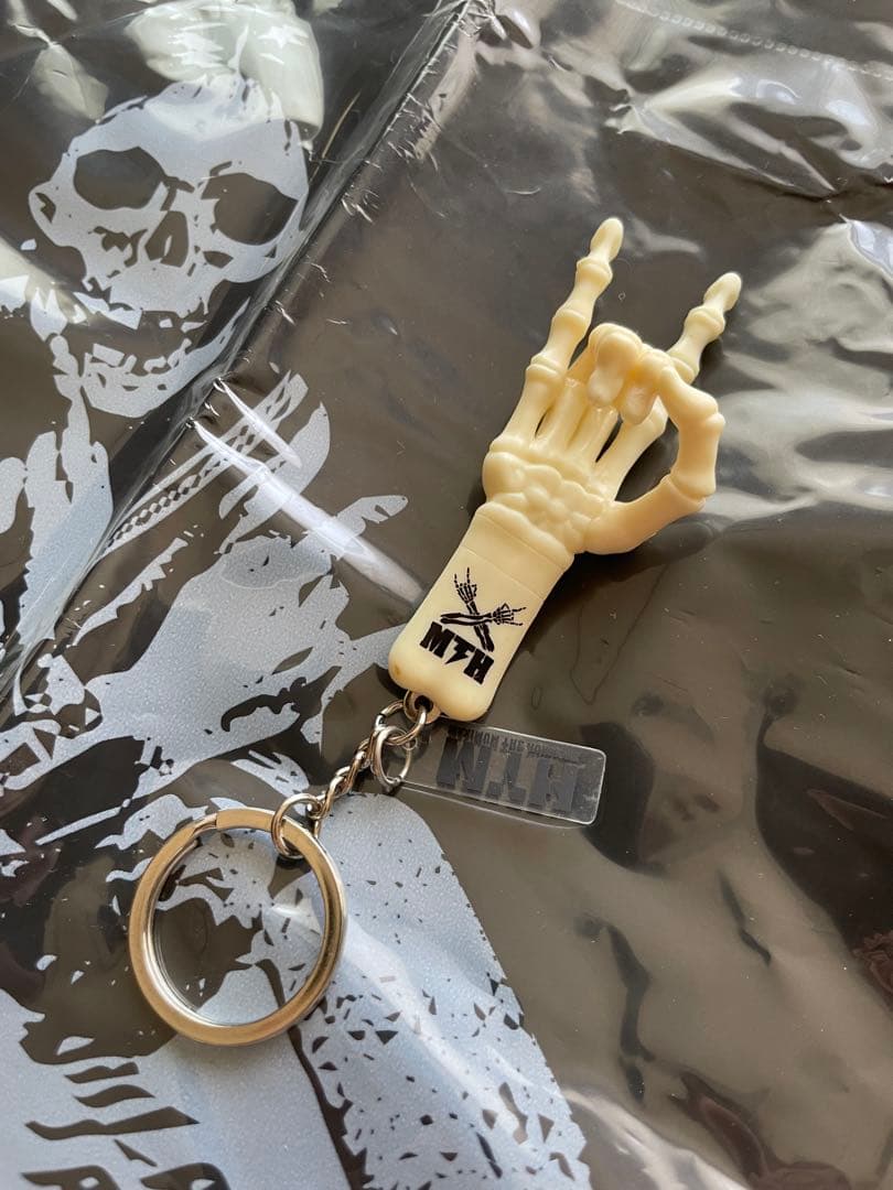 未使用マキシマムザホルモン/謎の応募券当選グッズ/非売品レアキーホルダー