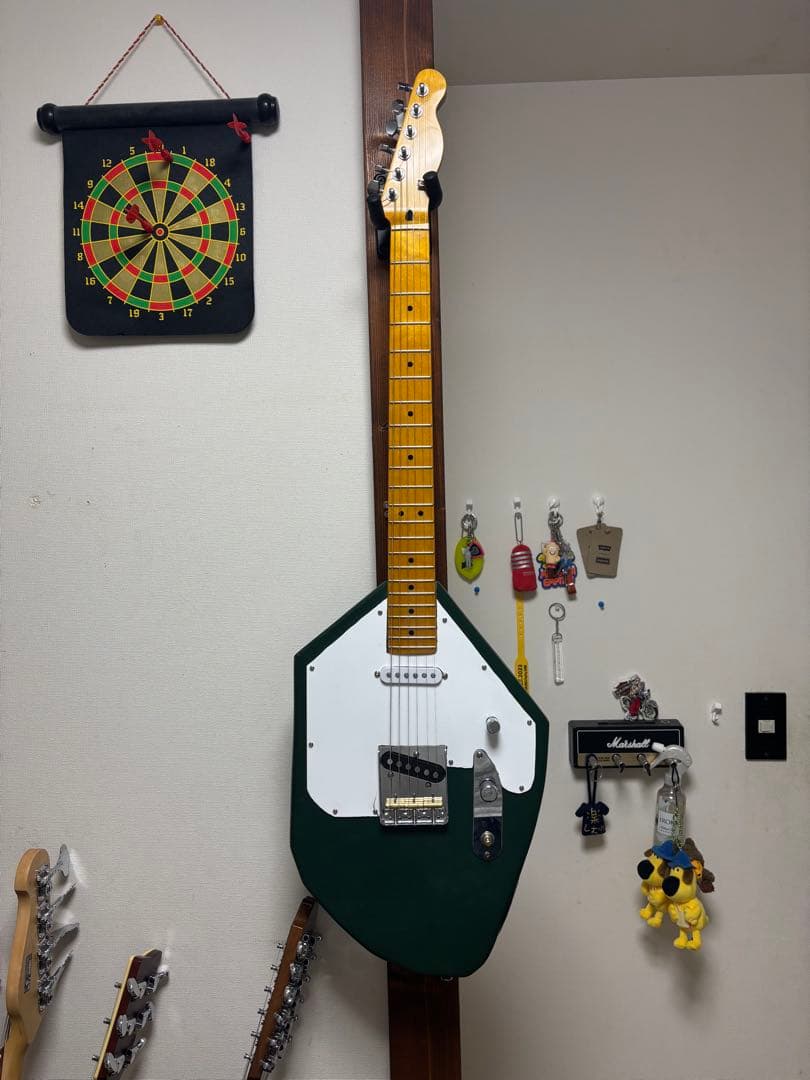 テレファントム　自作　ギター