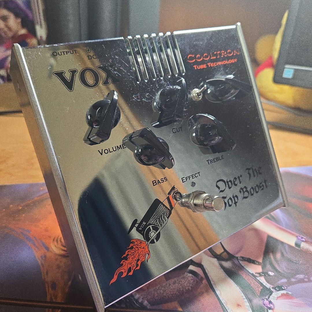 VOX Over The Top Boost CT-04TB ギターエフェクター