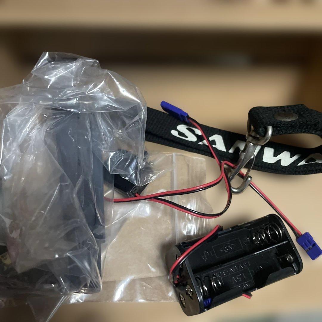 a*y様 タミヤマンタレイジャンクセットプロポ付き。