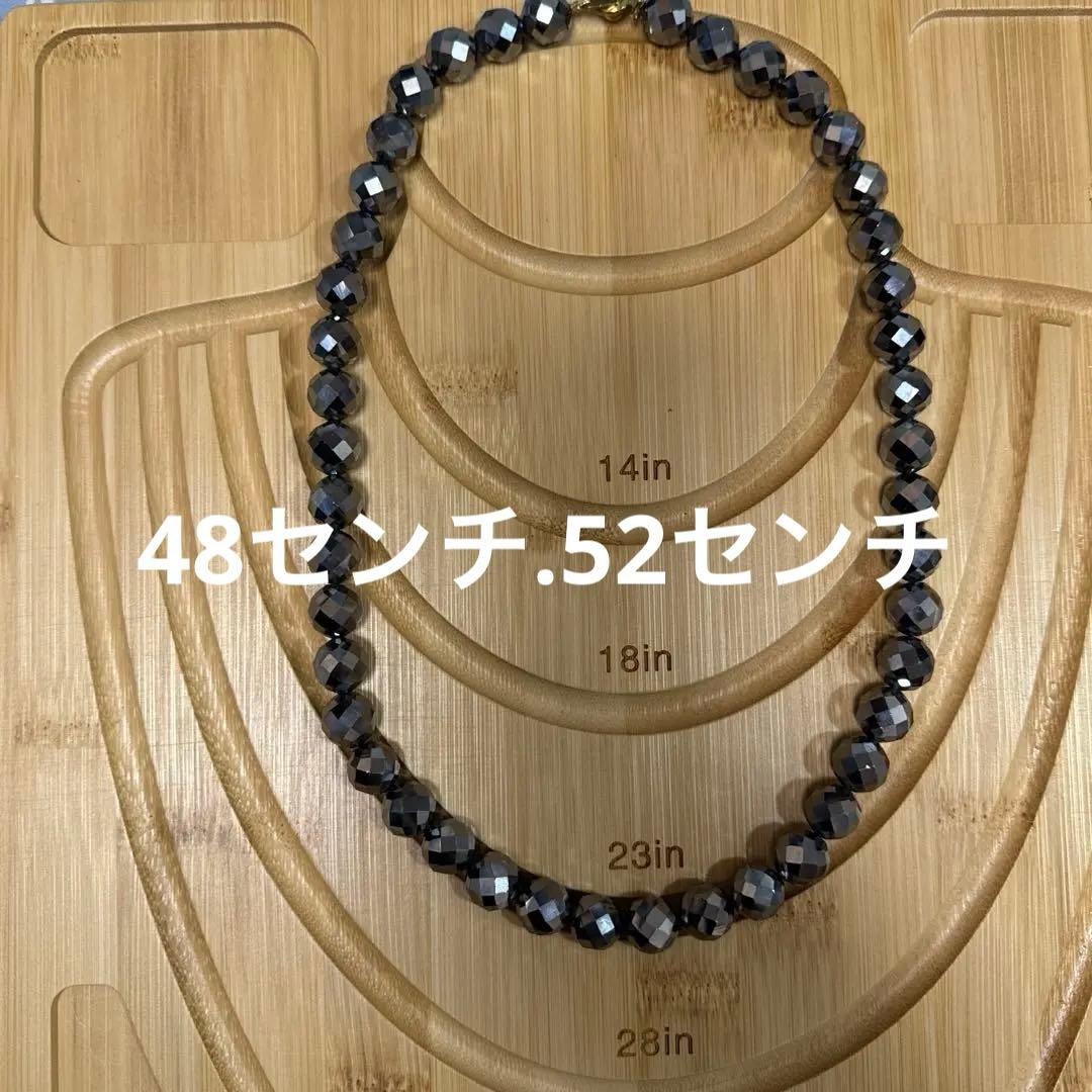 54センチ金具付き長さネックレス、メガネチェーンムーンストーン２ミリゴールドで