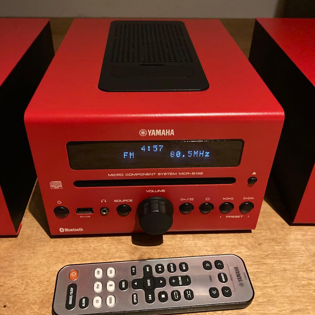 ★美品★ ヤマハ マイクロコンポ MCR-B142 難ありBluetooth