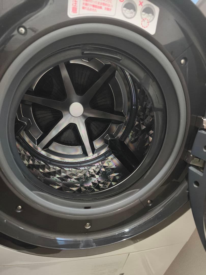 パナソニック ドラム式洗濯機 NA-VX800AR 乾燥6kg 2019年製