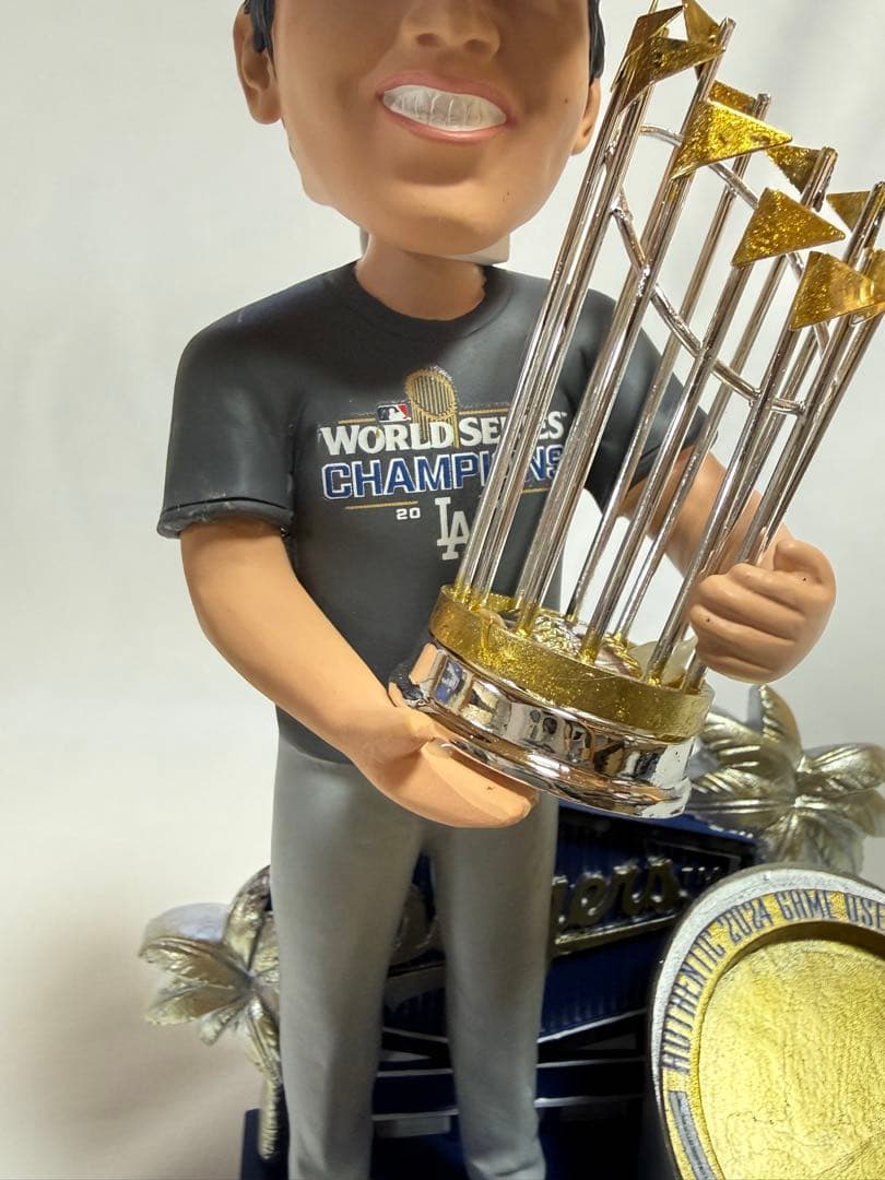 524体限定 大谷翔平 ボブルヘッド ワールドシリーズ　2024 ドジャース
