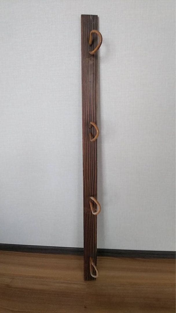 ハンガーラックハンガーバー、ポール、ハンガー、ヴィンテージ　衣装ラックレトロ