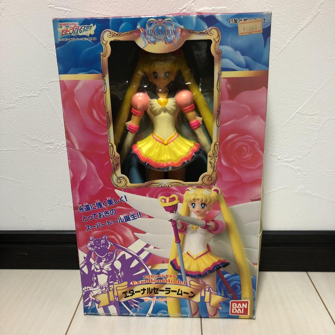 セーラームーン エクセレントモデル　フィギュア　当時物