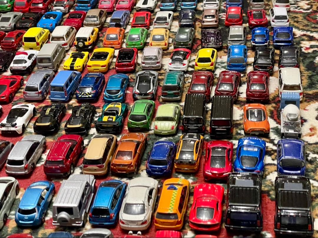 ジャンク　トミカ　約180台＋10台　まとめ売り