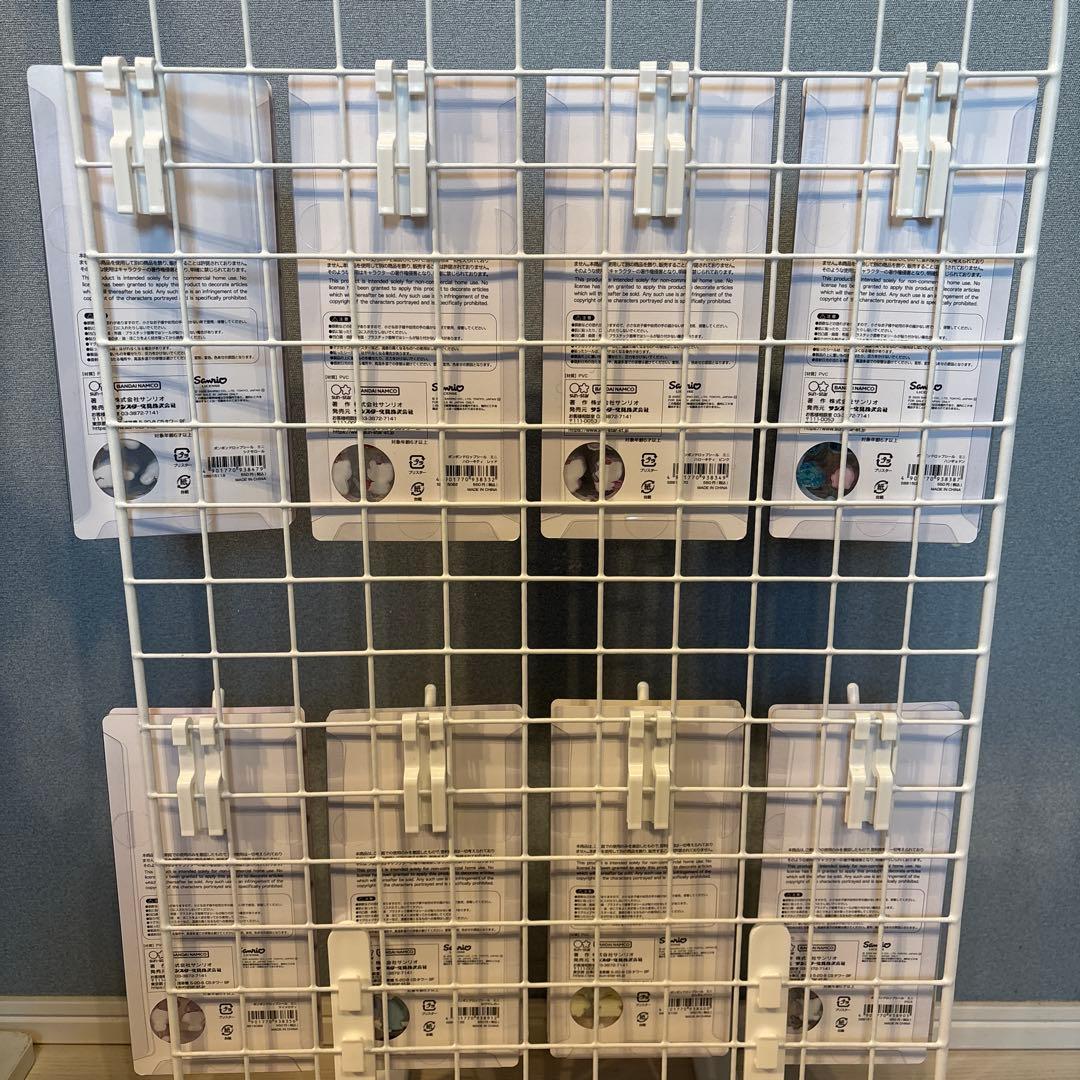 ボンボンドロップミニシール サンリオ8パックセット