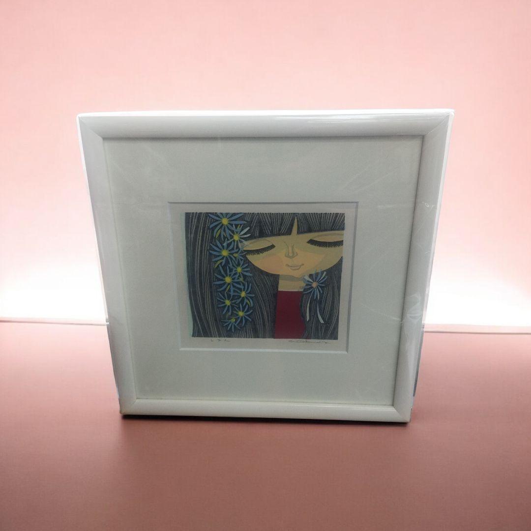 【貴重】池田修三　版画　しおん　（1974年）