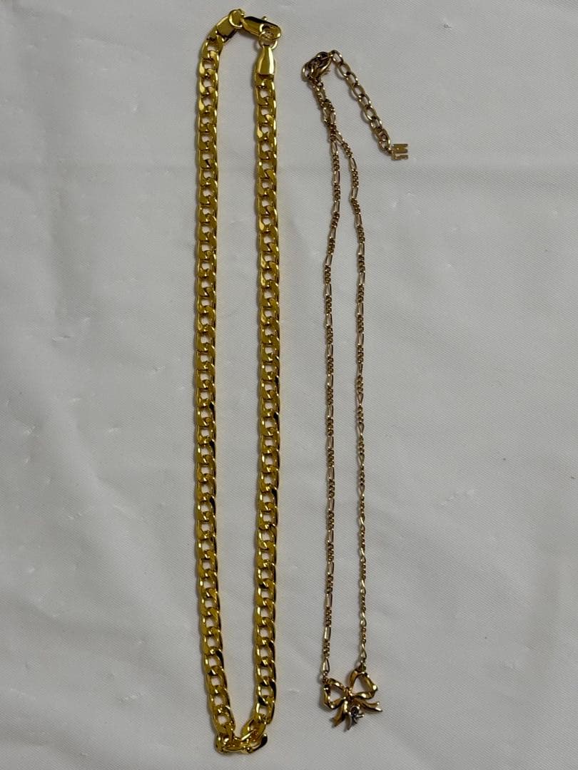 ア*ズ様 整理品・私物ゴールドアクセサリーまとめ