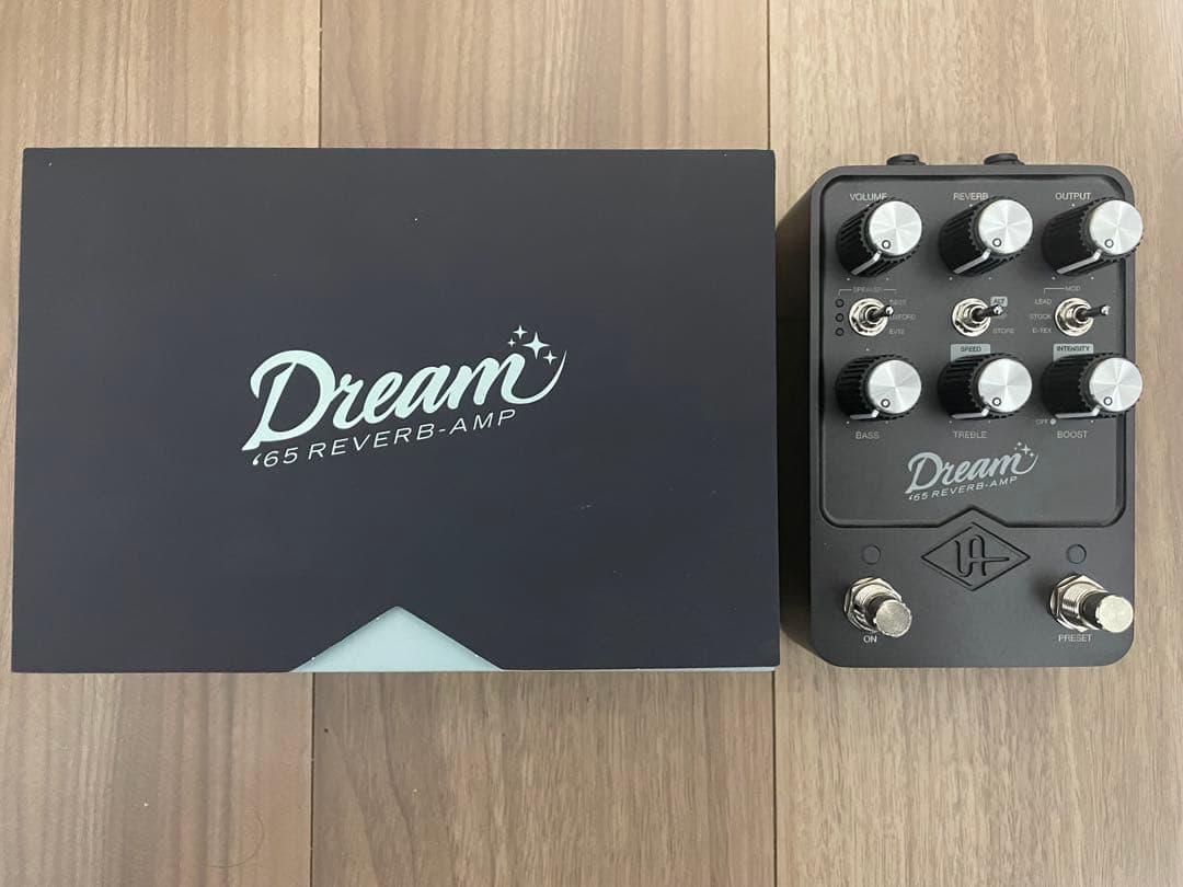 UAFX Dream 65 アンプシミュレーター