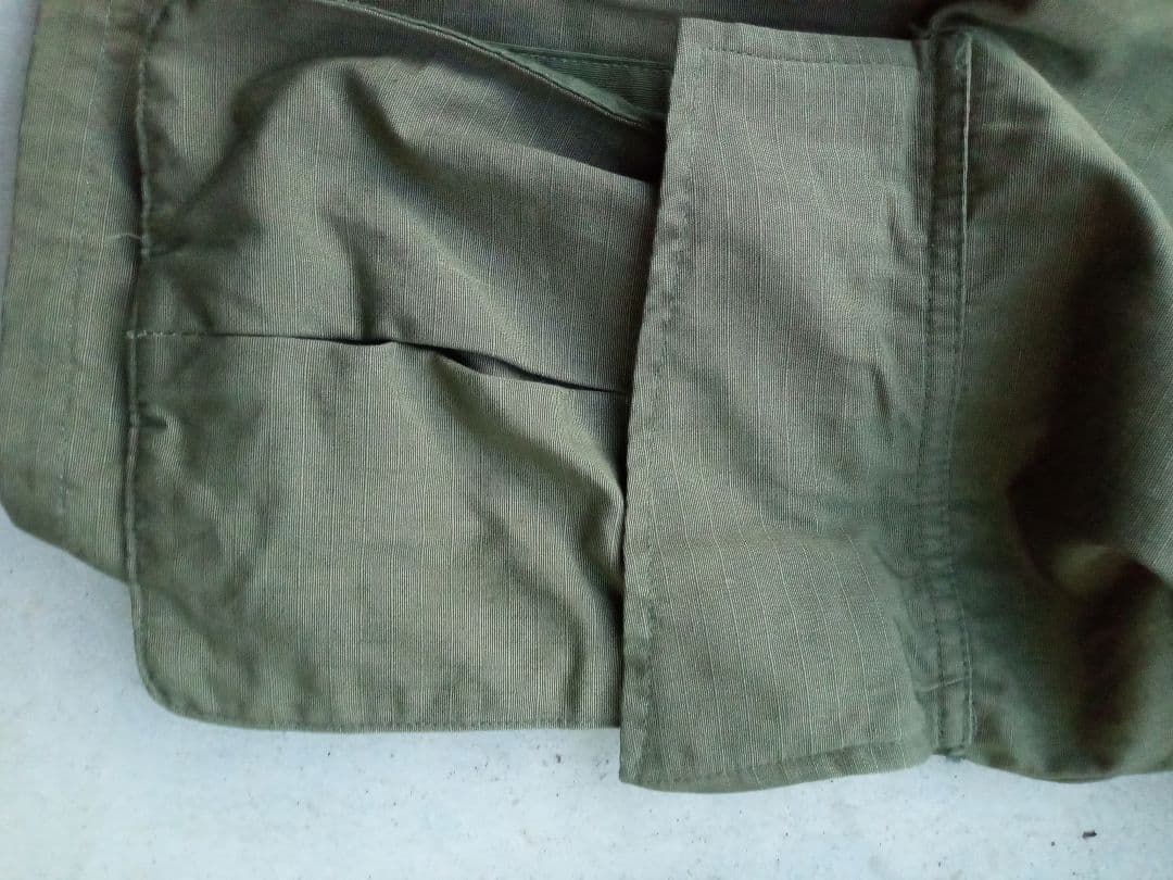 1970年代 US ARMY ジャングルファティーグ 5th