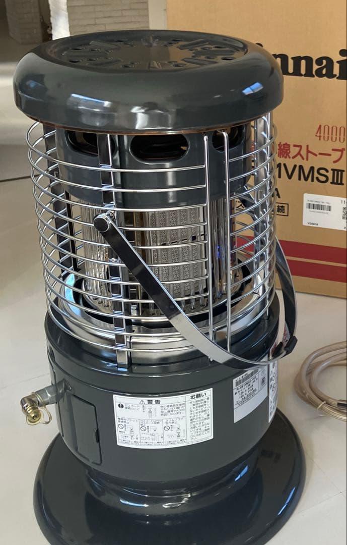 リンナイ都市ガスガスストーブ