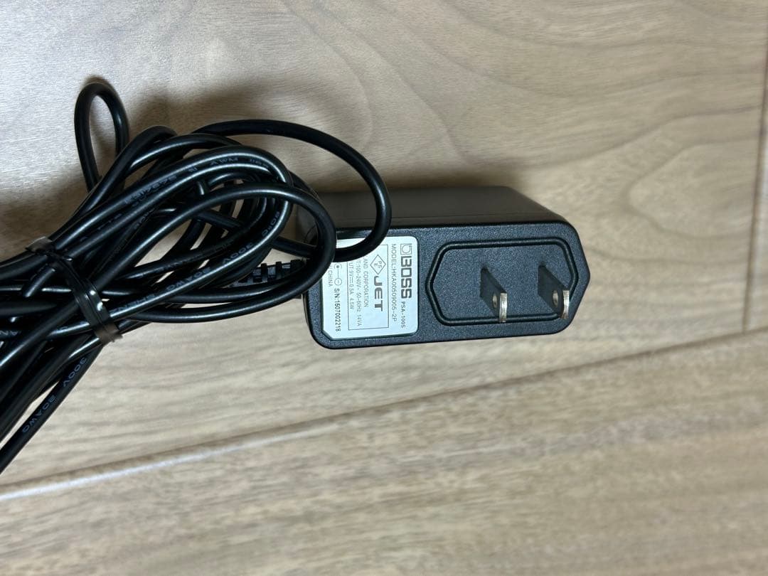 BOSS ME-80 エフェクター ハードケース 純正アダプター付き