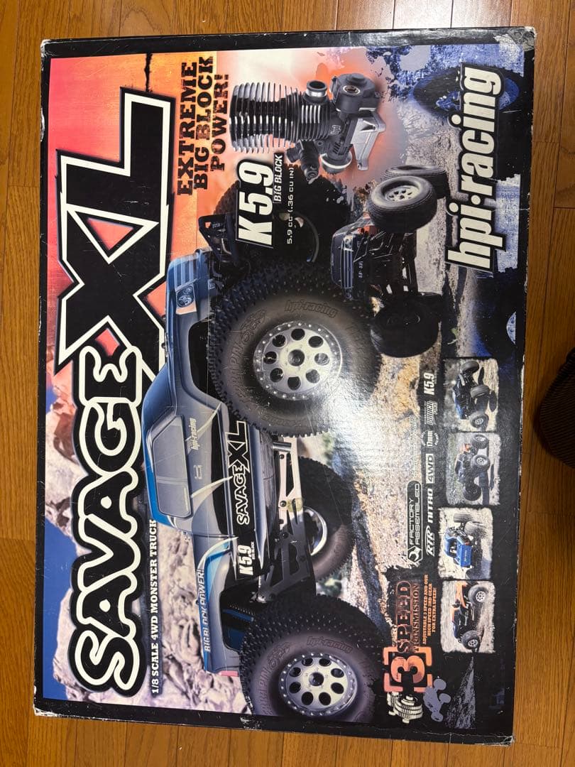 HPI Racing SAVAGE XL K59 モンスタートラック