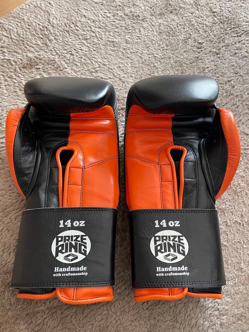 PRIZE RING ボクシンググローブ 14oz 美品　プライズリング