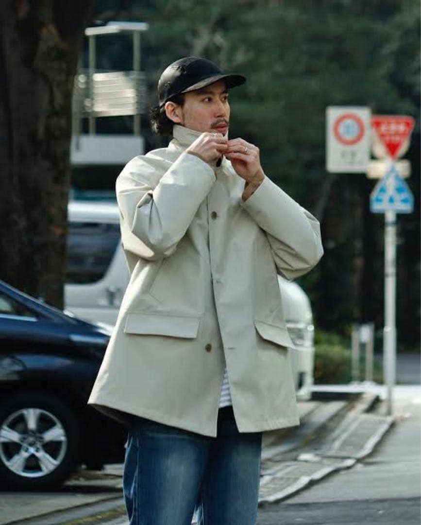 ジャケット・アウター nanamica 2L GORE-TEX Car Coat