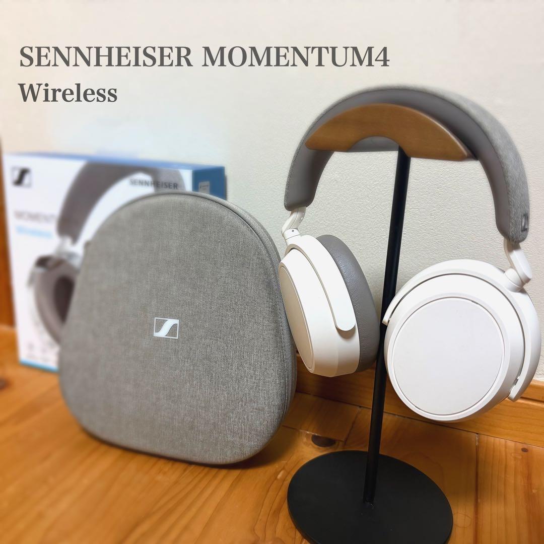 SENNHEISER MOMENTUM4 ワイヤレスヘッドホン