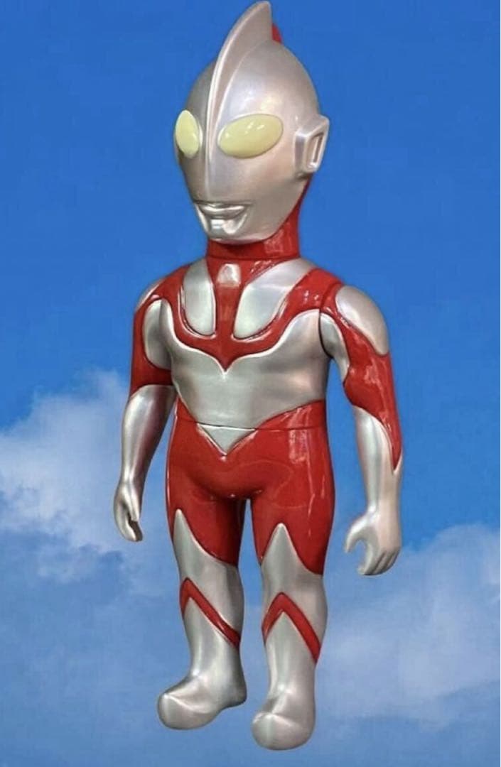 code corner ソフビ　シン•ウルトラマン　ブルマァク　マルサン