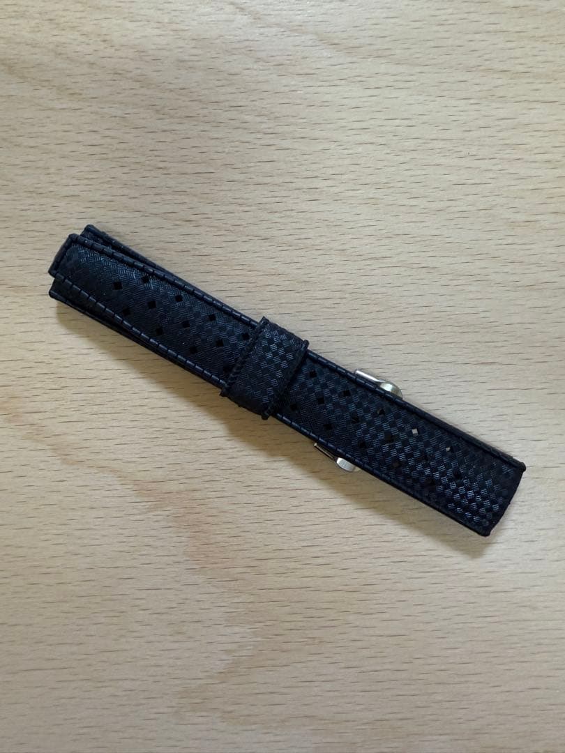 TROPIC トロピック　ラバーバンド　18mm スイス製　ACIER