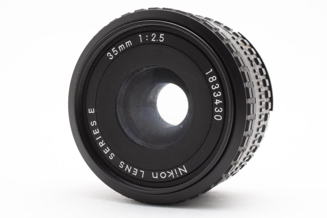 #332★動作品★ Nikon LENS SERIES E 35mm 1:2.5