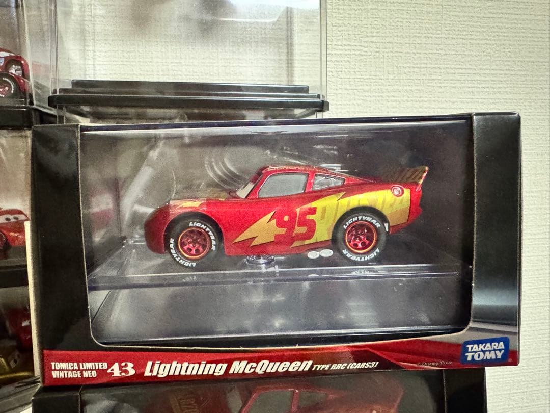 Tomica limited vintage neo ライトニングマックィーン