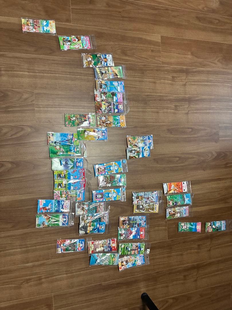 どこでもドラえもん 根付けストラップ 40点セット