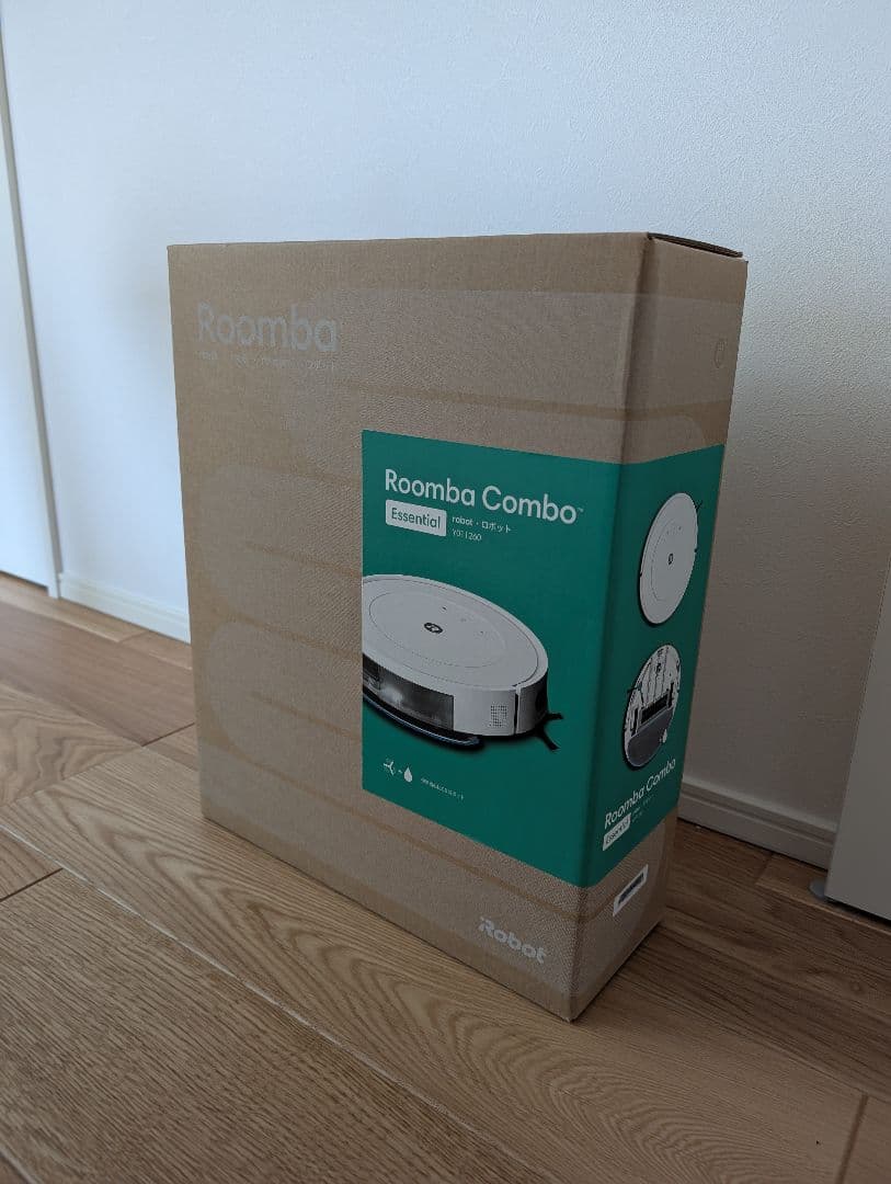 ロボット掃除機 Roomba Combo Essential Y011260