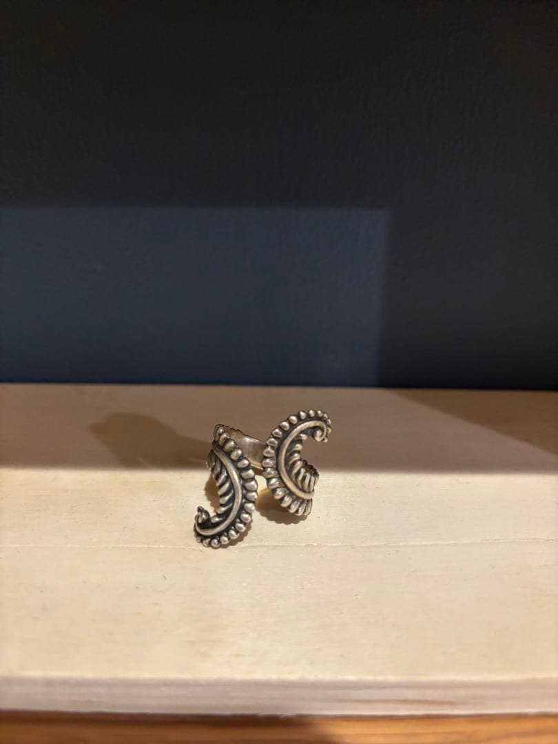 メキシコシルバー　925 ペイズリー